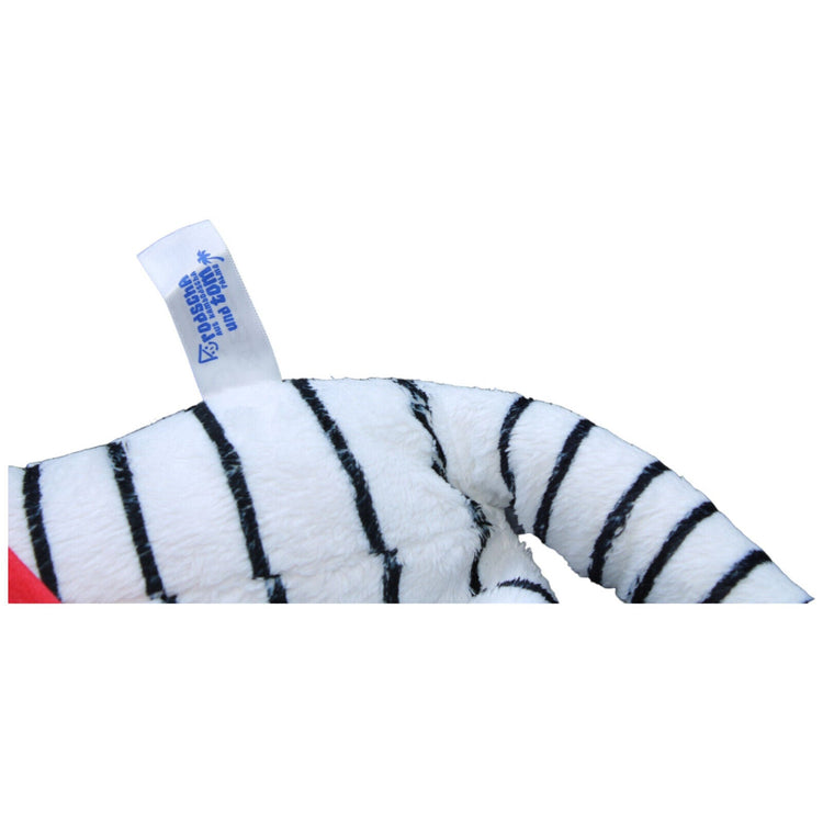 1232124 Heunec Rasta Zebra, Rodscha aus Kambodscha und Tom Palme Kuscheltier Kumpel Leo Gebraucht