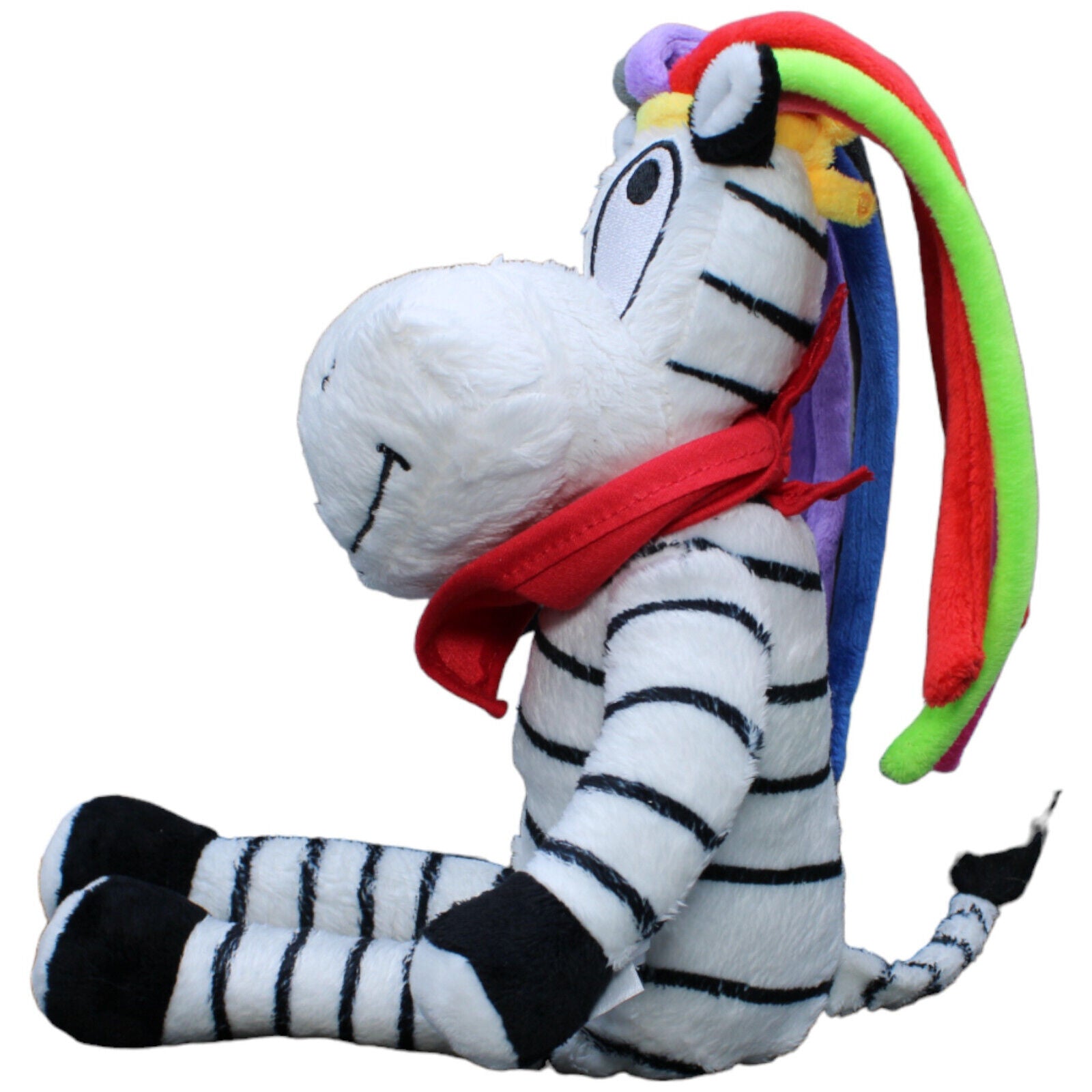 1232124 Heunec Rasta Zebra, Rodscha aus Kambodscha und Tom Palme Kuscheltier Kumpel Leo Gebraucht