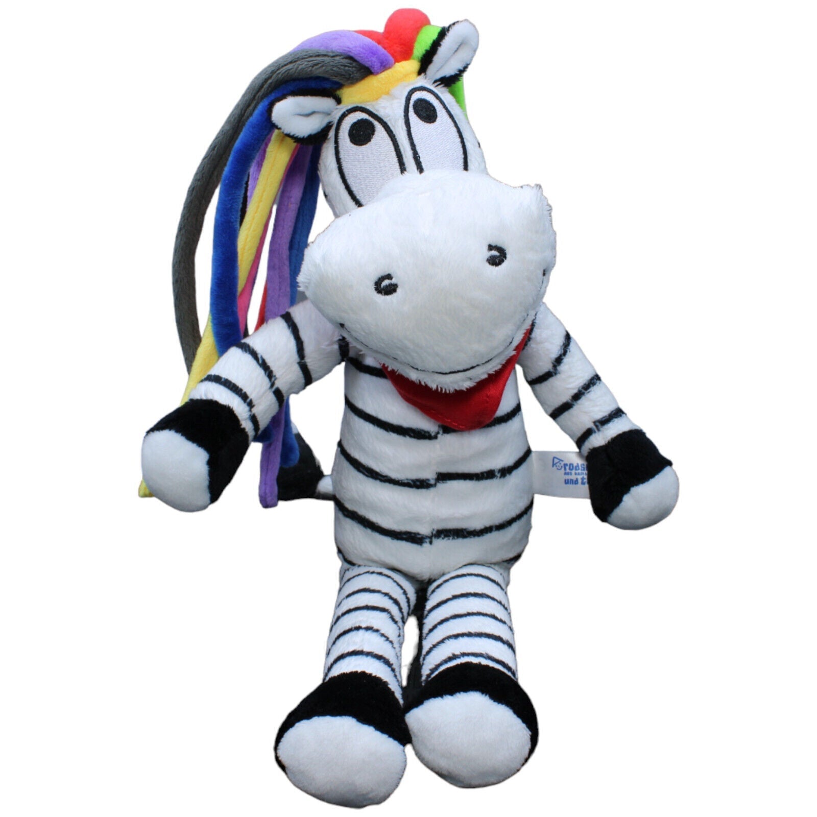 1232124 Heunec Rasta Zebra, Rodscha aus Kambodscha und Tom Palme Kuscheltier Kumpel Leo Gebraucht