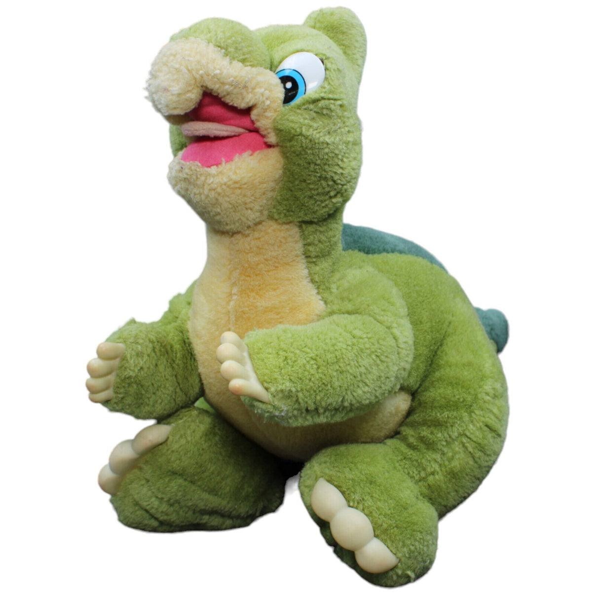 1232130 Universal Studios Vintage Saurolophus, Ducky aus In einem Land vor unserer Zeit Kuscheltier Kumpel Leo Gebraucht