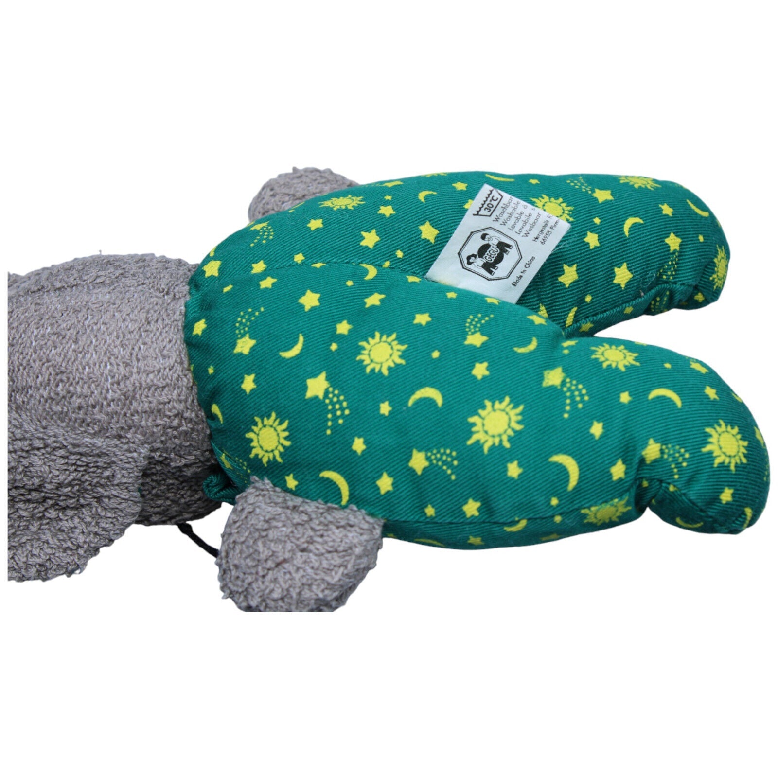 1232148 GEGU Maus mit Sonne, Mond & Sterne Kuscheltier Kumpel Leo Gebraucht