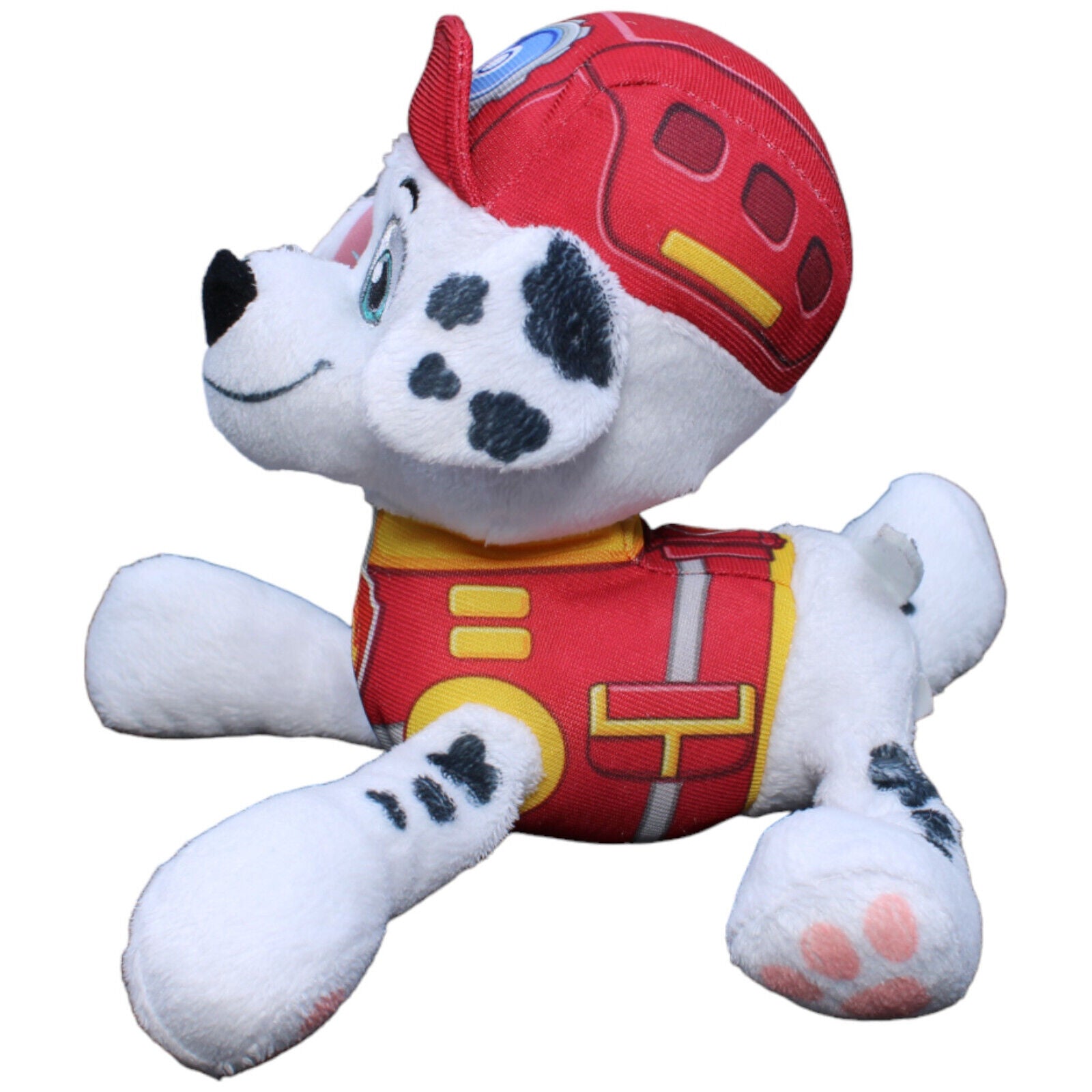 1232149 Spin Master Marshall aus Paw Patrol, liegend Kuscheltier Kumpel Leo Gebraucht