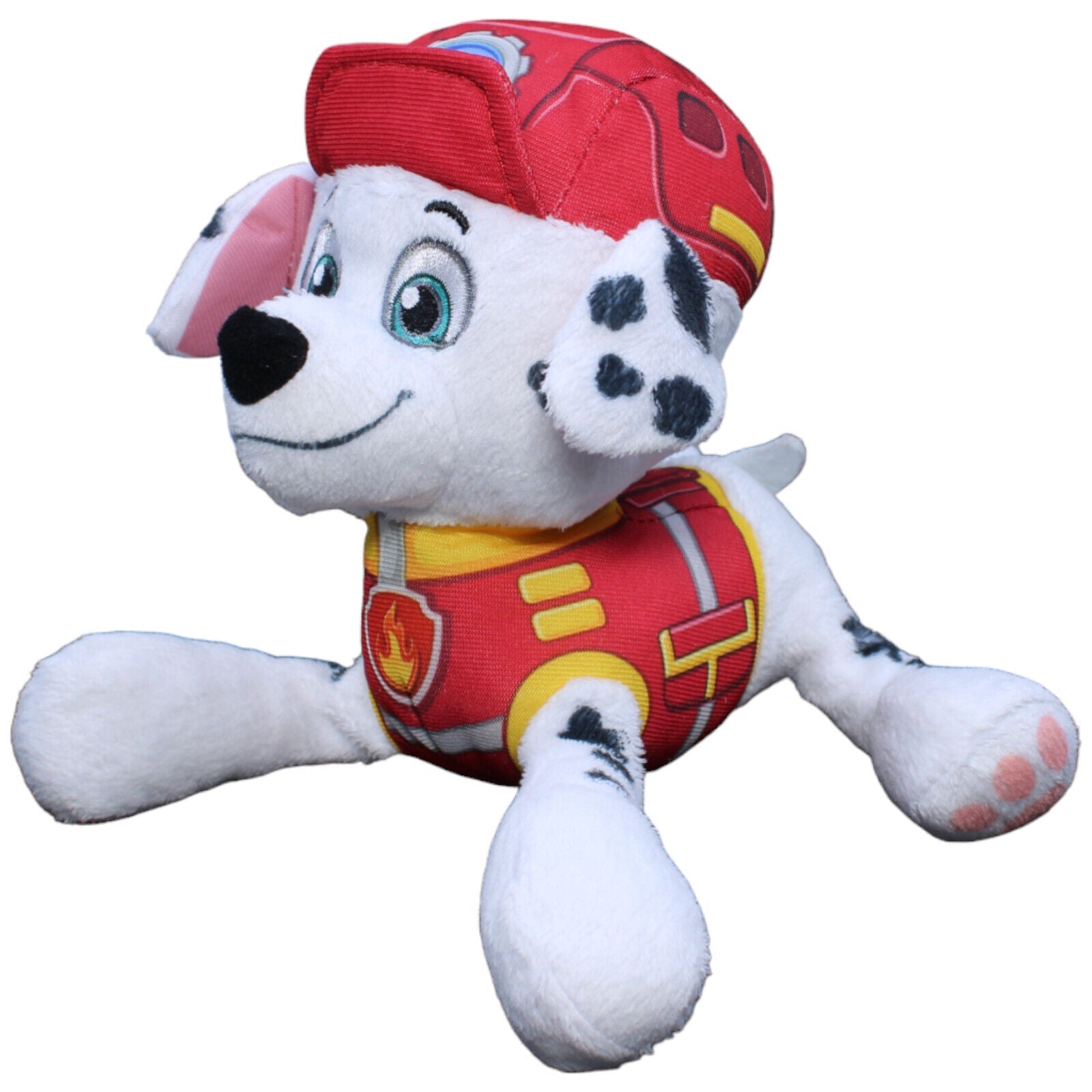 1232149 Spin Master Marshall aus Paw Patrol, liegend Kuscheltier Kumpel Leo Gebraucht