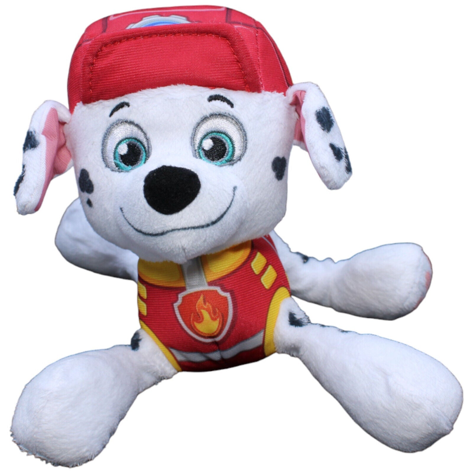 1232149 Spin Master Marshall aus Paw Patrol, liegend Kuscheltier Kumpel Leo Gebraucht