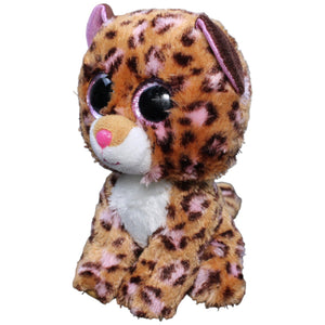 1232152 TY Leopard Patches Kuscheltier Kumpel Leo Gebraucht Glubschi