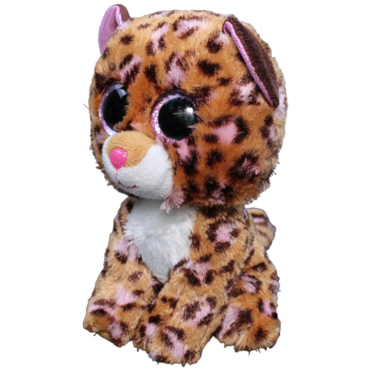 1232152 TY Leopard Patches Kuscheltier Kumpel Leo Gebraucht Glubschi