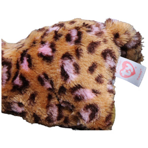 1232152 TY Leopard Patches Kuscheltier Kumpel Leo Gebraucht Glubschi