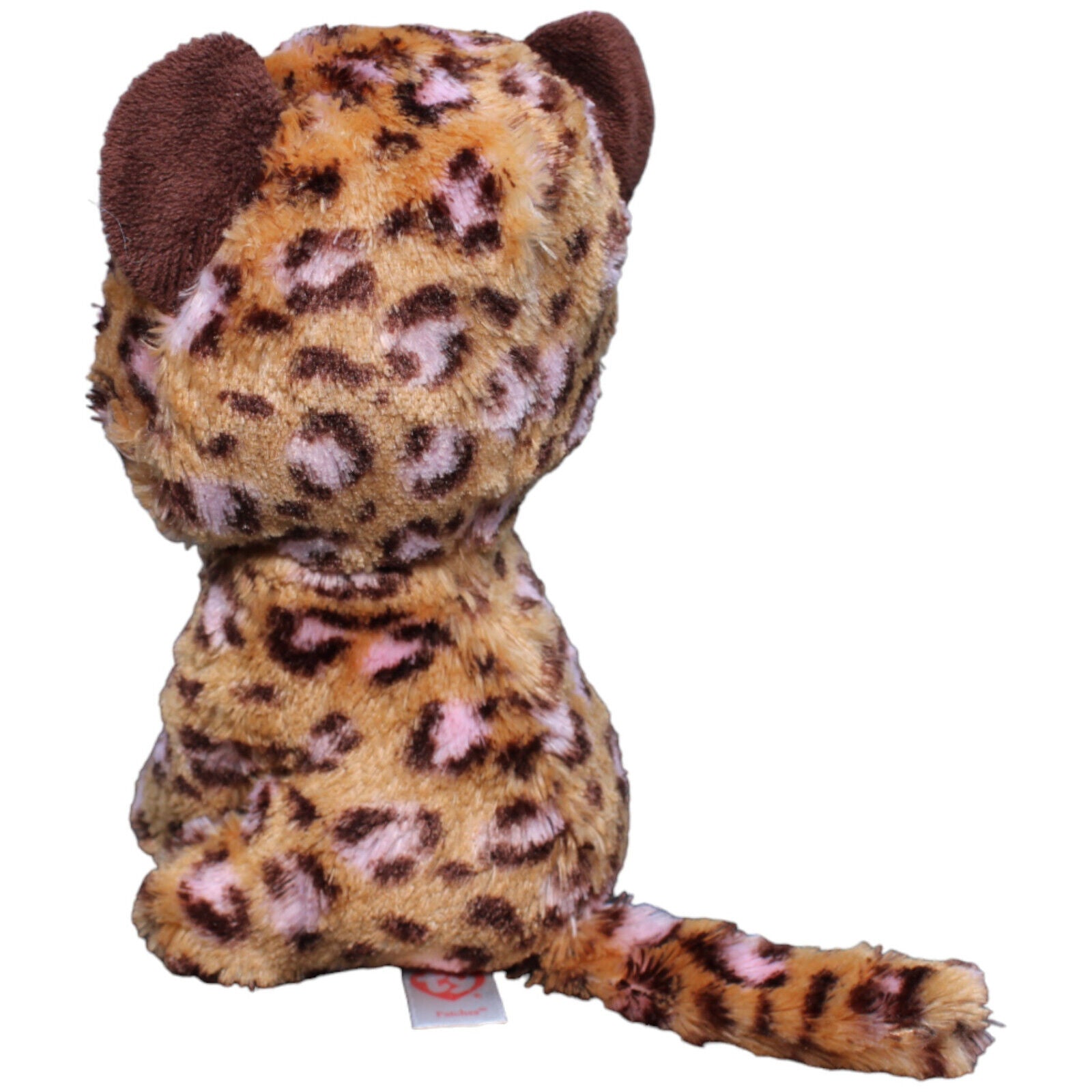 1232152 TY Leopard Patches Kuscheltier Kumpel Leo Gebraucht Glubschi