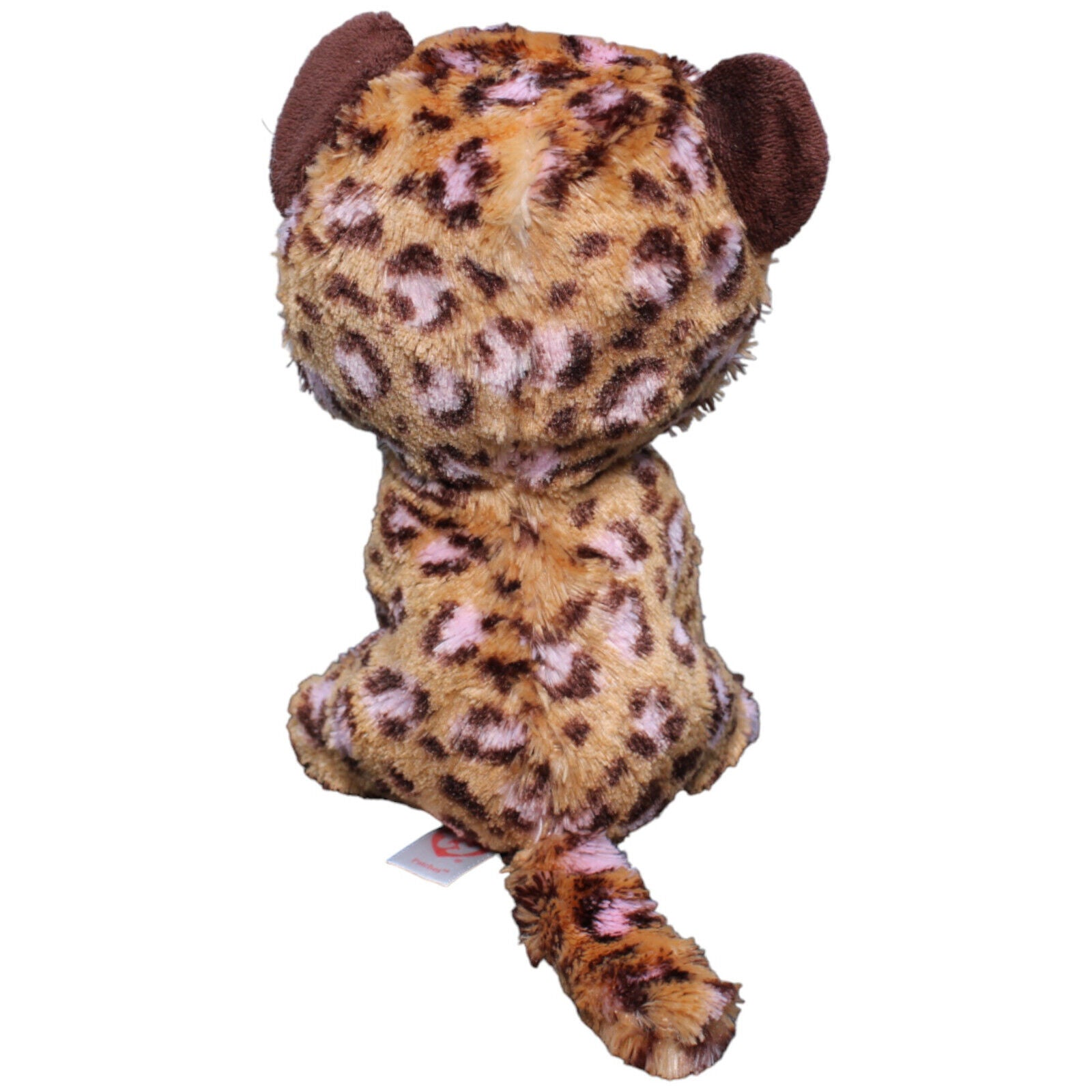 1232152 TY Leopard Patches Kuscheltier Kumpel Leo Gebraucht Glubschi