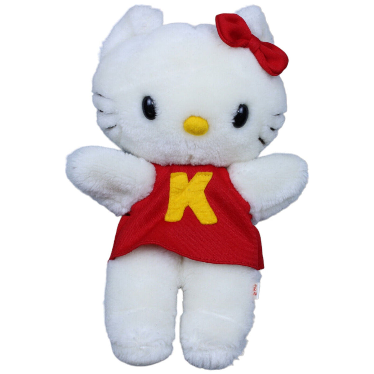 1232159 Sanrio Vintage Handpuppe für Kinder, Hello Kitty Handpuppe Kumpel Leo Gebraucht Katze