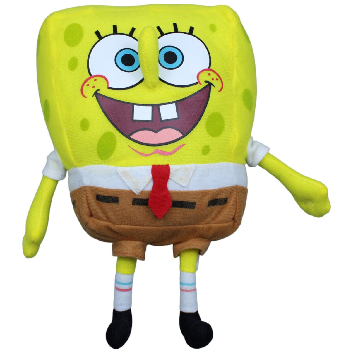 1232164 Play by Play XL SpongeBob Schwammkopf Plüschfigur Kumpel Leo Gebraucht