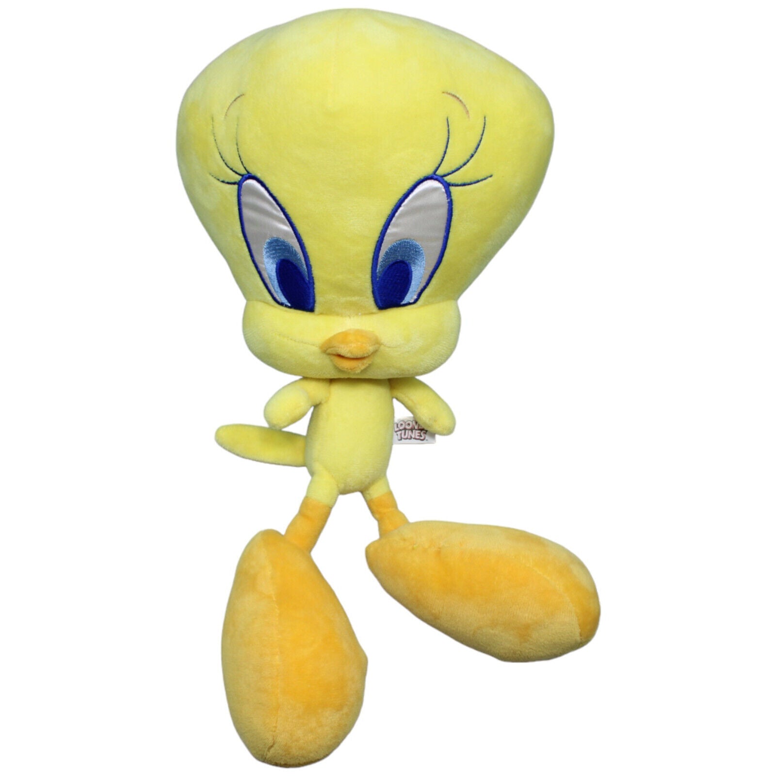 1232171 Play by Play XL Kanarienvogel, Tweety von den Looney Tunes Plüschfigur Kumpel Leo Gebraucht