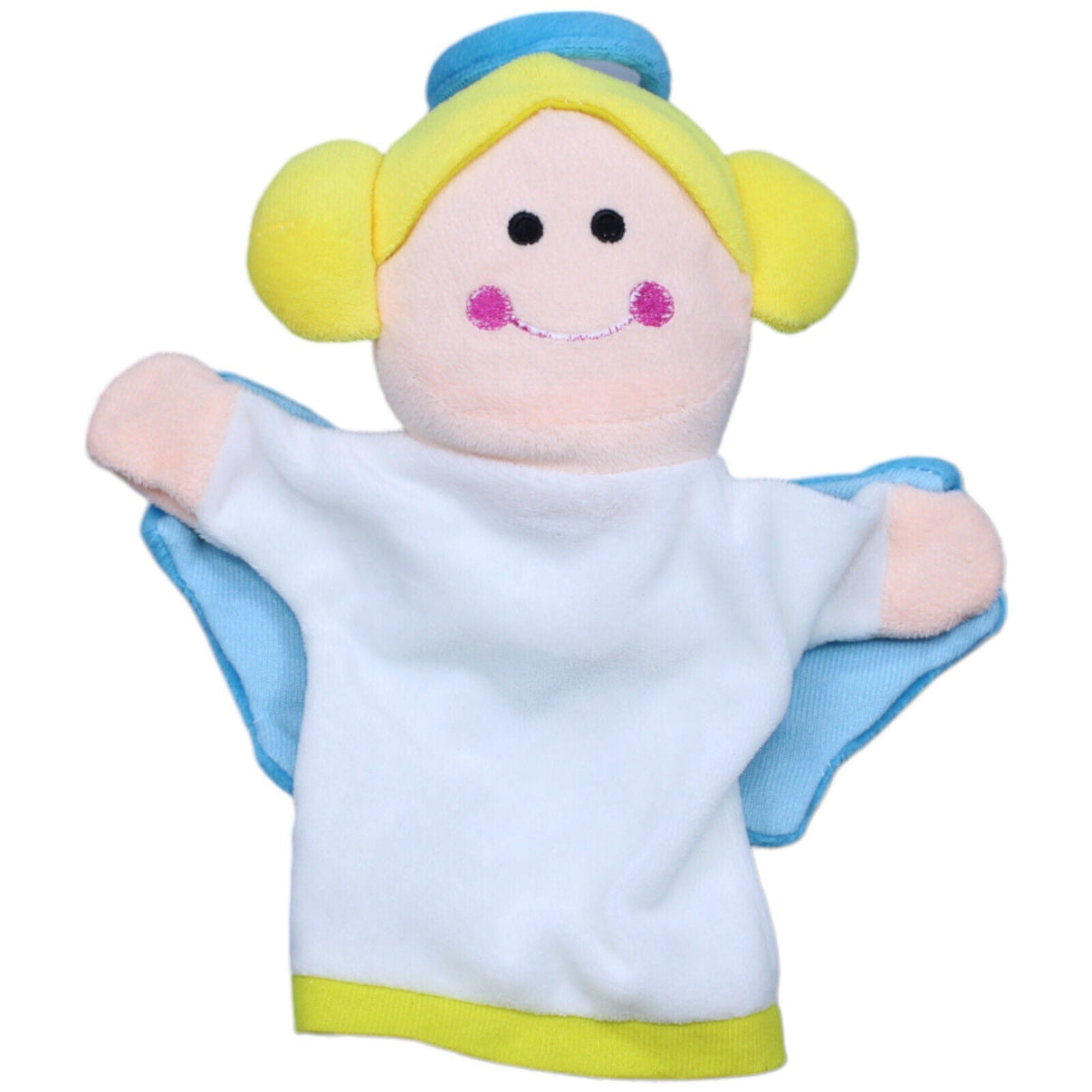 1232175 KiK Handpuppe, Schutzengel Handpuppe Kumpel Leo Gebraucht