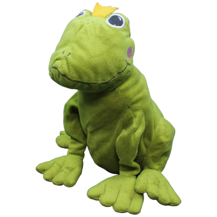 1232187 IKEA Froschkönig Wendepuppe, KVACK Plüschfigur Kumpel Leo Gebraucht