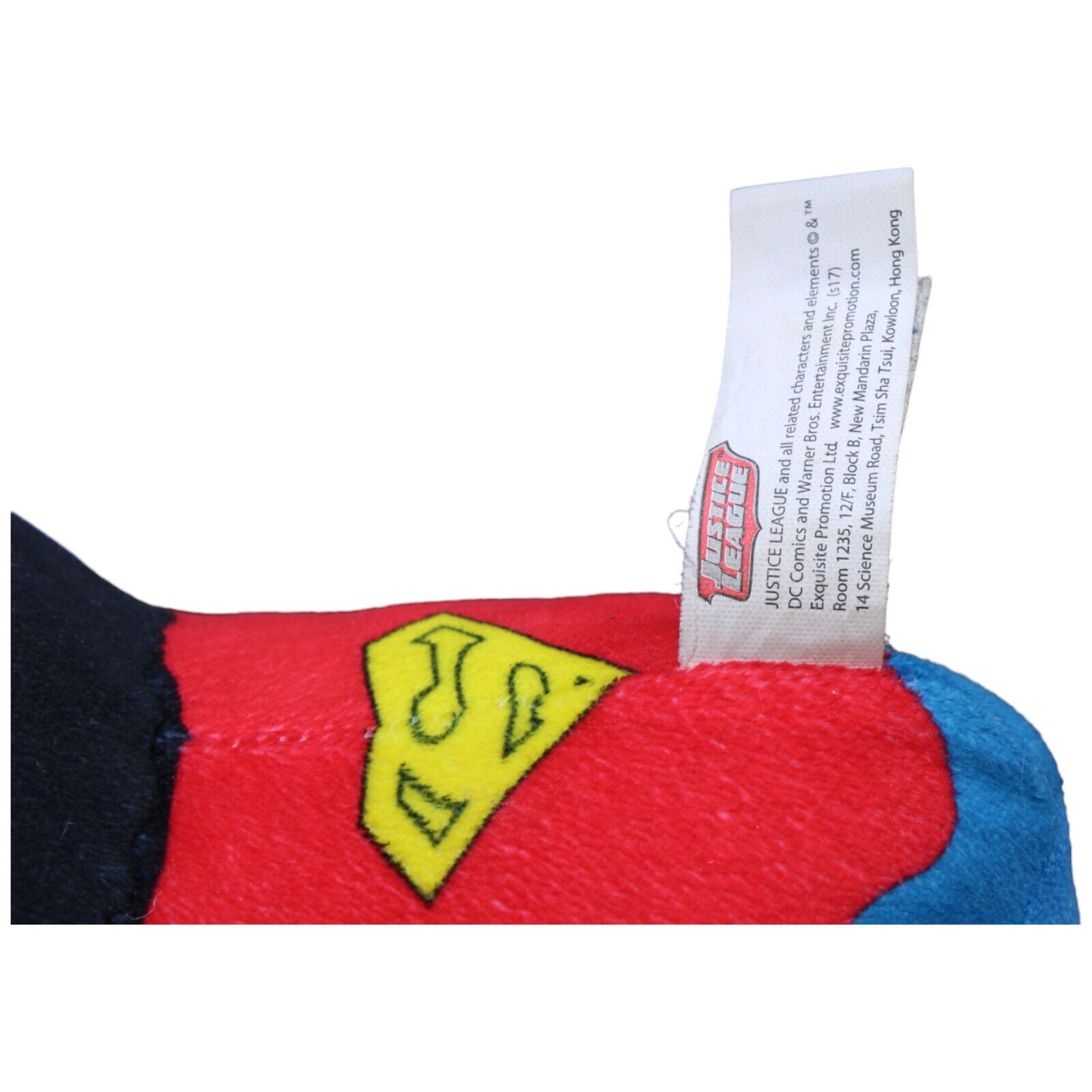 1232190 TEDI DC Justice League, Superman Kegel Kumpel Leo Gebraucht