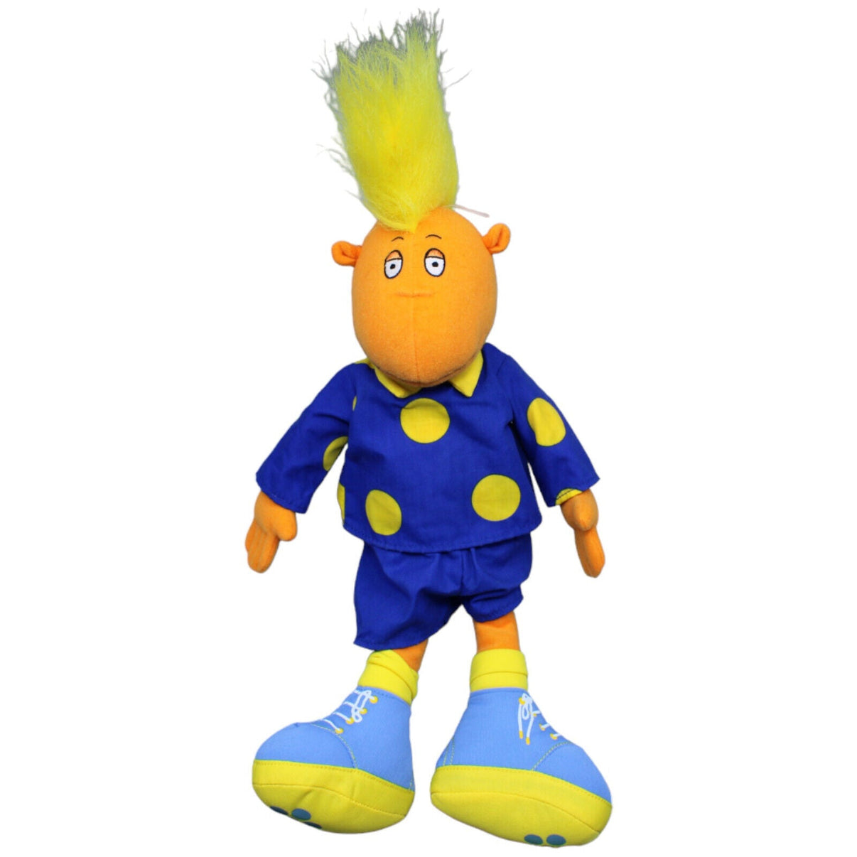 1232198 Hasbro Vintage Jake aus Tweenies Plüschfigur Kumpel Leo Gebraucht
