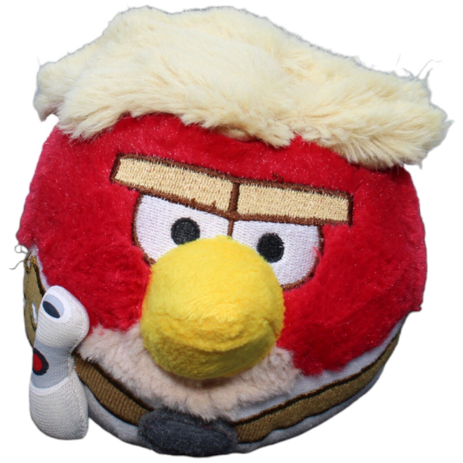 1232208 Angry Birds Red als Luke Skywalker aus Angry Birds Star Wars Kuscheltier Kumpel Leo Gebraucht