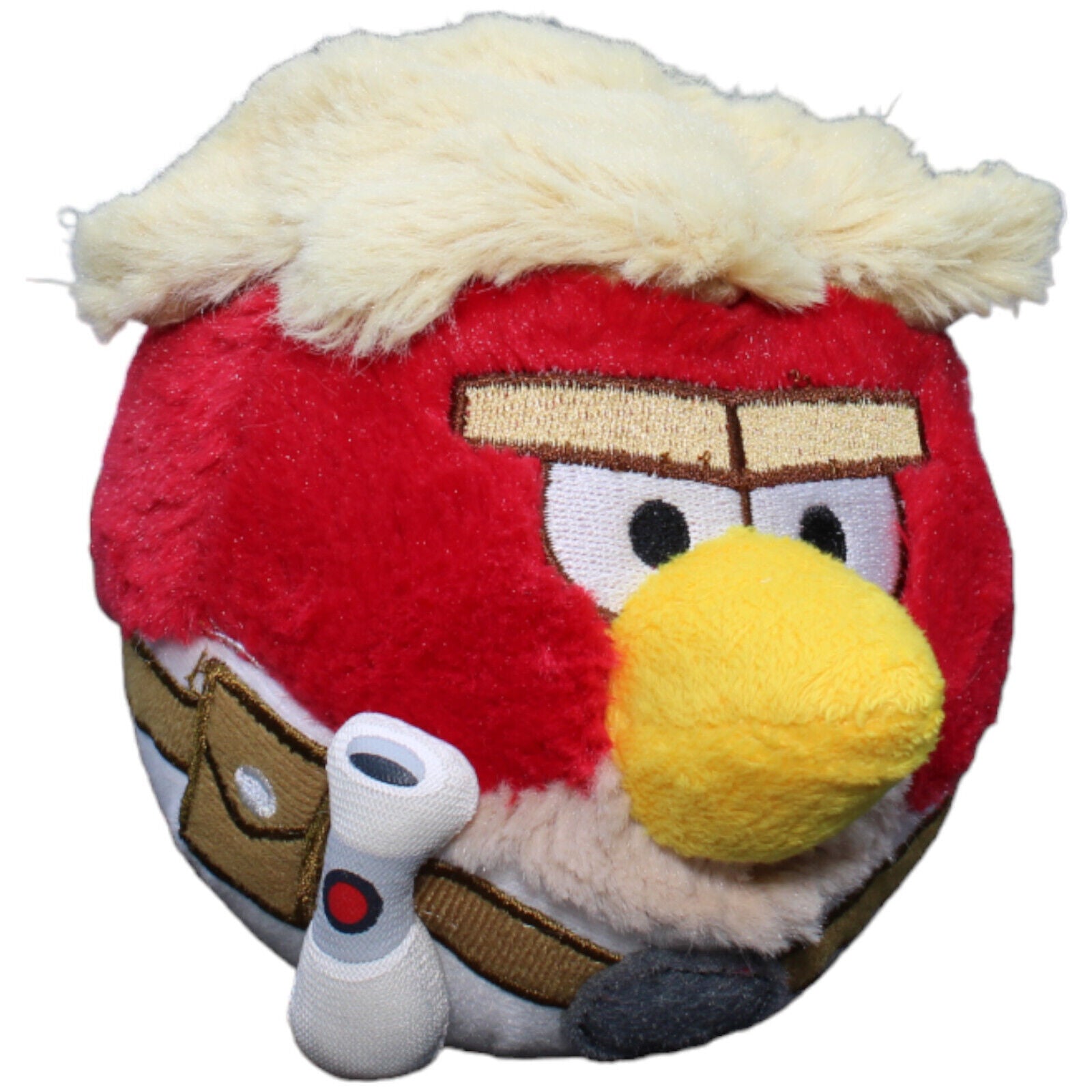 1232208 Angry Birds Red als Luke Skywalker aus Angry Birds Star Wars Kuscheltier Kumpel Leo Gebraucht