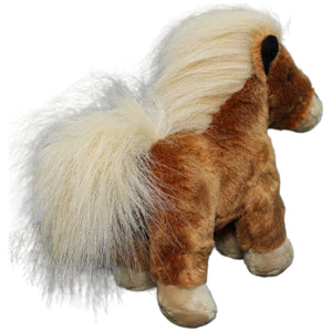 1232213 Vedes Pony mit Goldmähne Kuscheltier Kumpel Leo Gebraucht