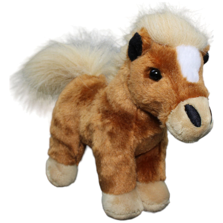 1232213 Vedes Pony mit Goldmähne Kuscheltier Kumpel Leo Gebraucht