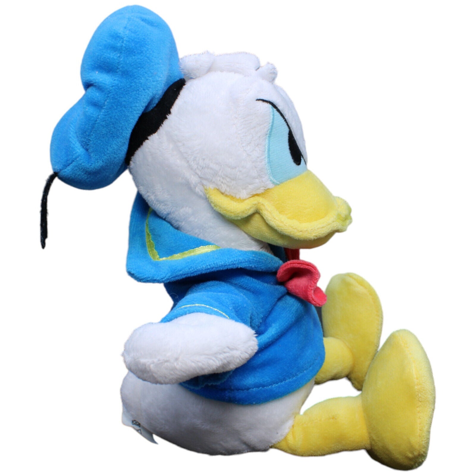 1232230 Nicotoy Disney Donald Duck, wütend Kuscheltier Kumpel Leo Disney Gebraucht