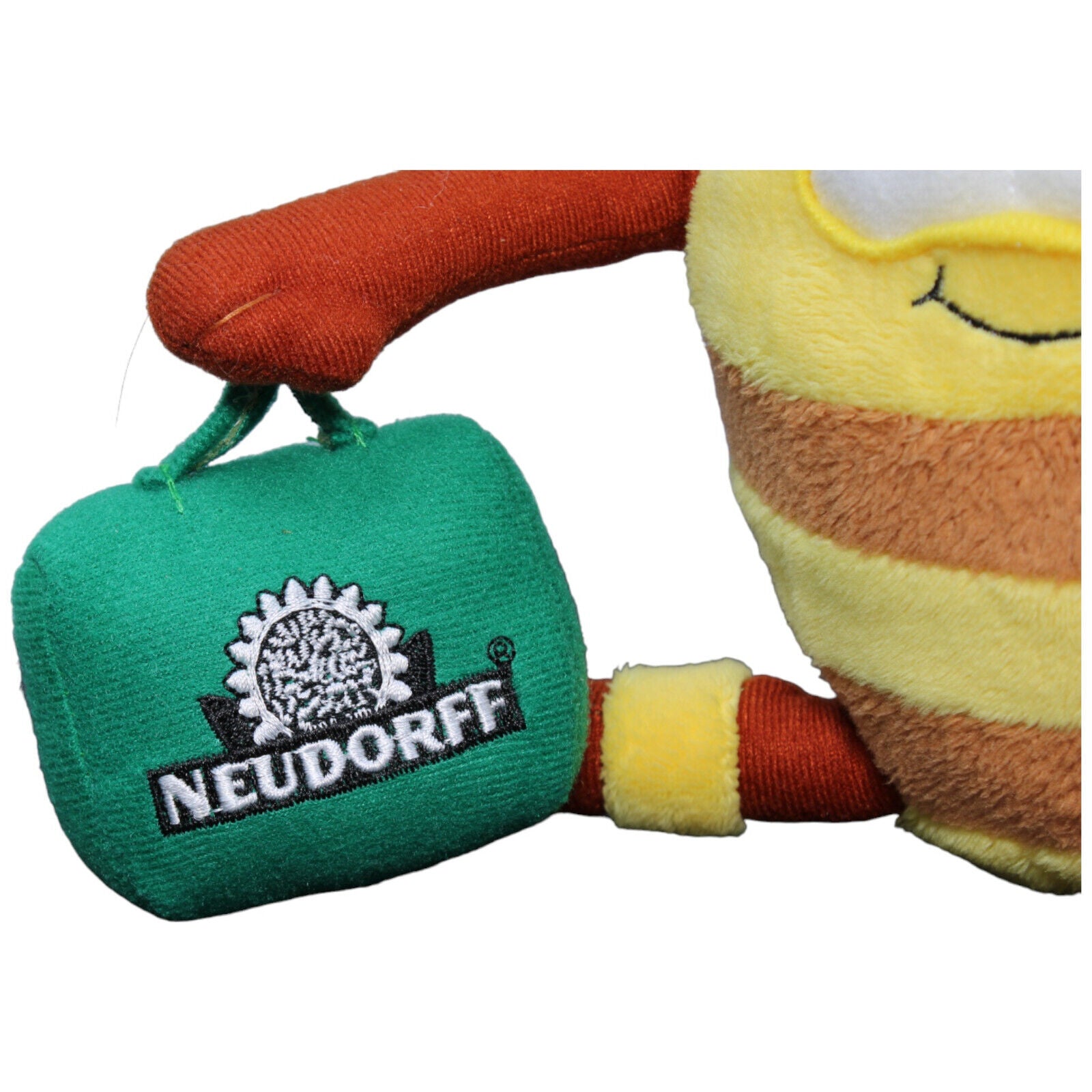 1232235 Neudorff Biene mit Koffer Kuscheltier Kumpel Leo Gebraucht