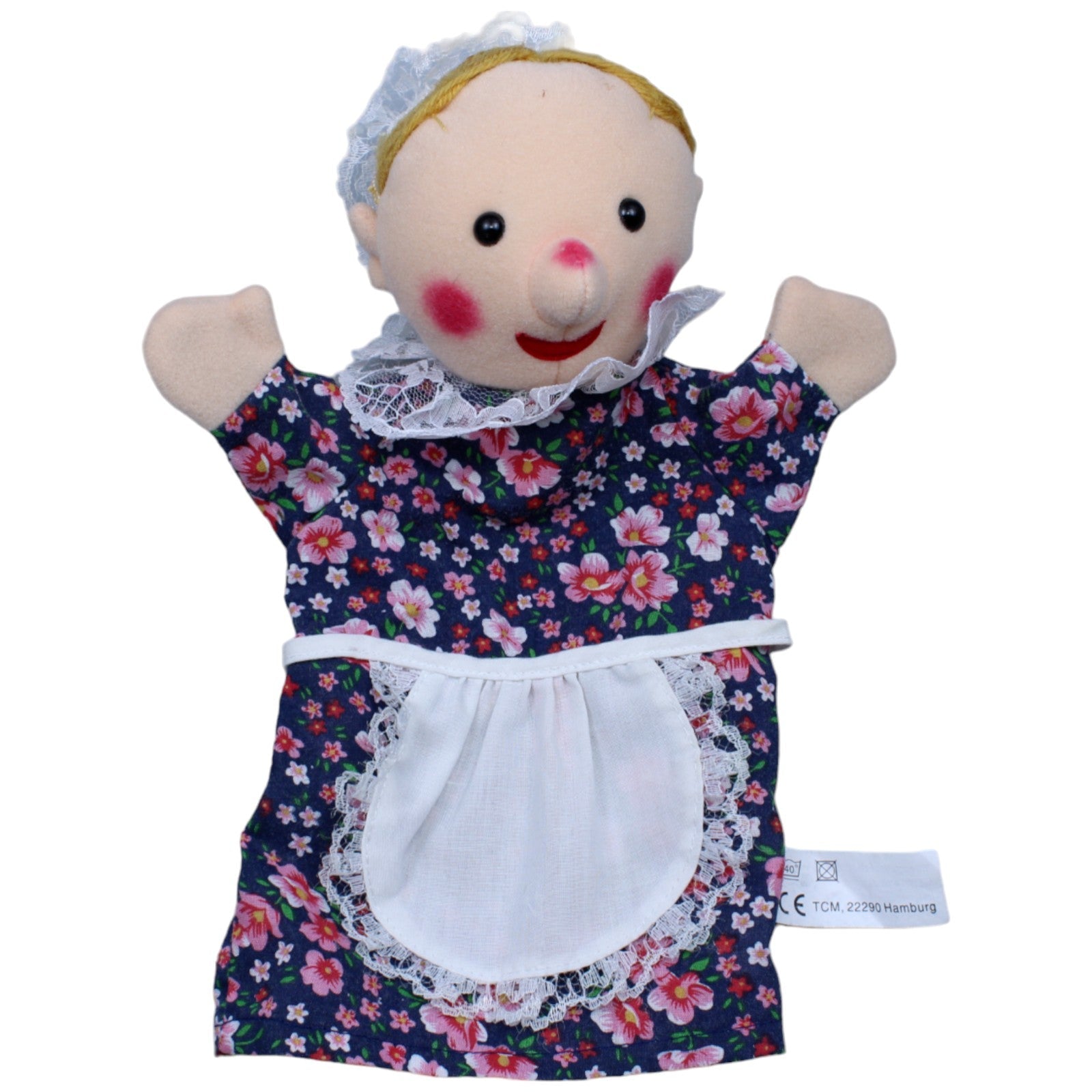 1232246 TCM Handpuppe, Grete Handpuppe Kumpel Leo Gebraucht