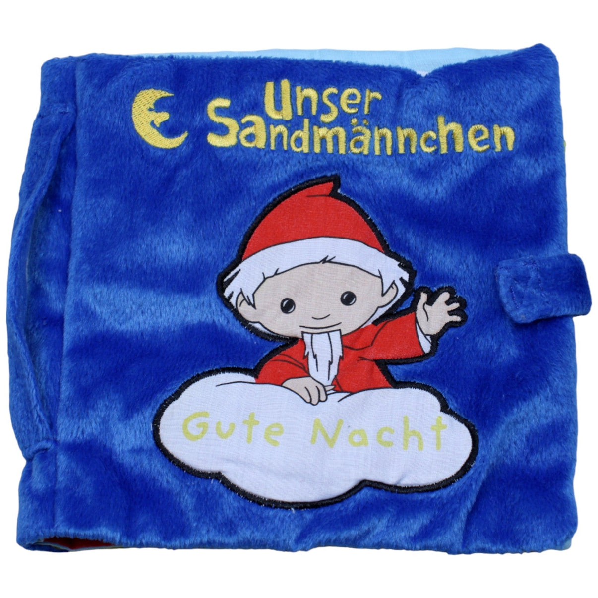 1232247 Tessloff Verlag Plüschbuch, Unser Sandmännchen Gute Nacht Plüschbuch Kumpel Leo Gebraucht