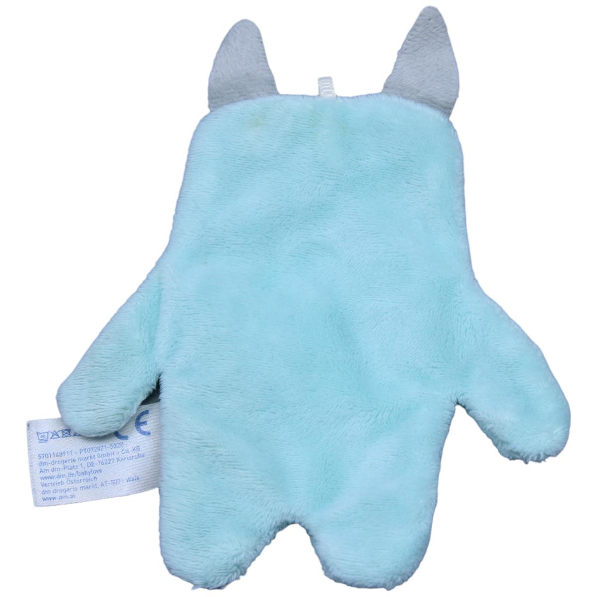 1232268 Babylove Knistertuch, Monster blau Knistertuch Kumpel Leo dm drogerie markt Gebraucht