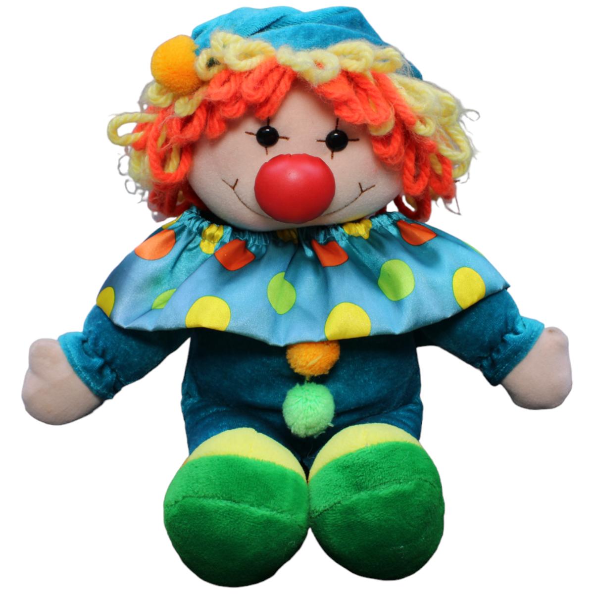 1232277 Commonwealth Vintage, Jetsy der quietschende Clown Plüschfigur Kumpel Leo Gebraucht