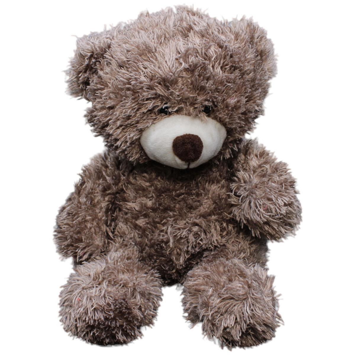 1232285 MUDDASTADT GmbH Zottel Teddybär braun Kuscheltier Kumpel Leo Gebraucht