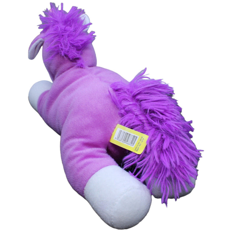 1232293 Whitehouse Leisure Einhorn liegend, lila Kuscheltier Kumpel Leo Gebraucht