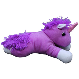 1232293 Whitehouse Leisure Einhorn liegend, lila Kuscheltier Kumpel Leo Gebraucht