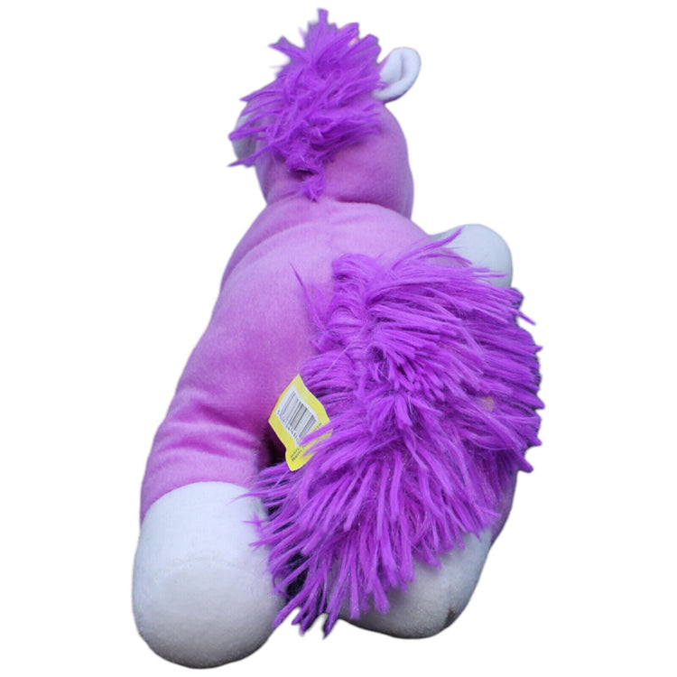 1232293 Whitehouse Leisure Einhorn liegend, lila Kuscheltier Kumpel Leo Gebraucht