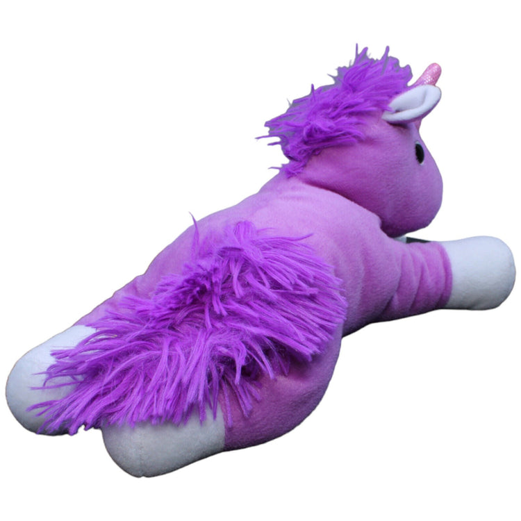 1232293 Whitehouse Leisure Einhorn liegend, lila Kuscheltier Kumpel Leo Gebraucht