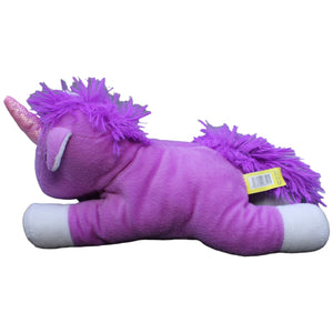 1232293 Whitehouse Leisure Einhorn liegend, lila Kuscheltier Kumpel Leo Gebraucht