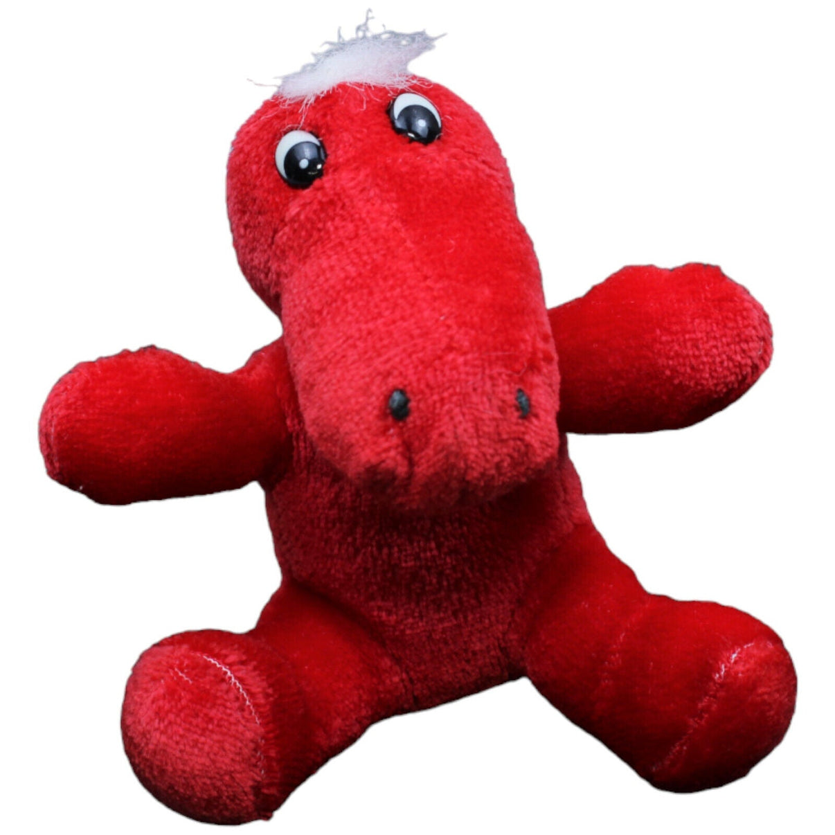 1232295 Europlay Vintage Drache, rot Kuscheltier Kumpel Leo Gebraucht
