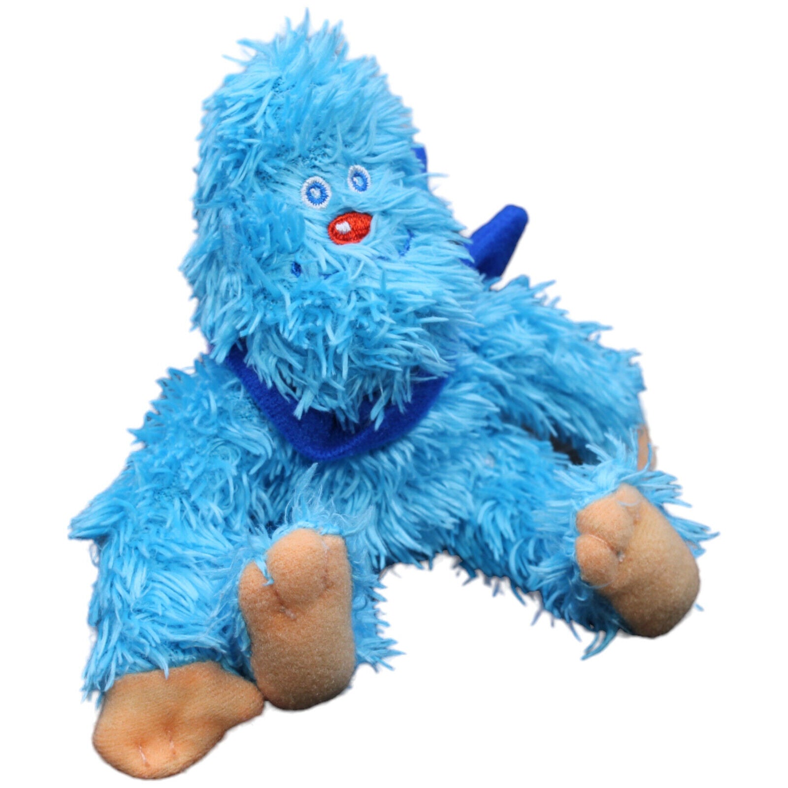 1232298 Otriven Otriven Yeti, blau Kuscheltier Kumpel Leo Gebraucht