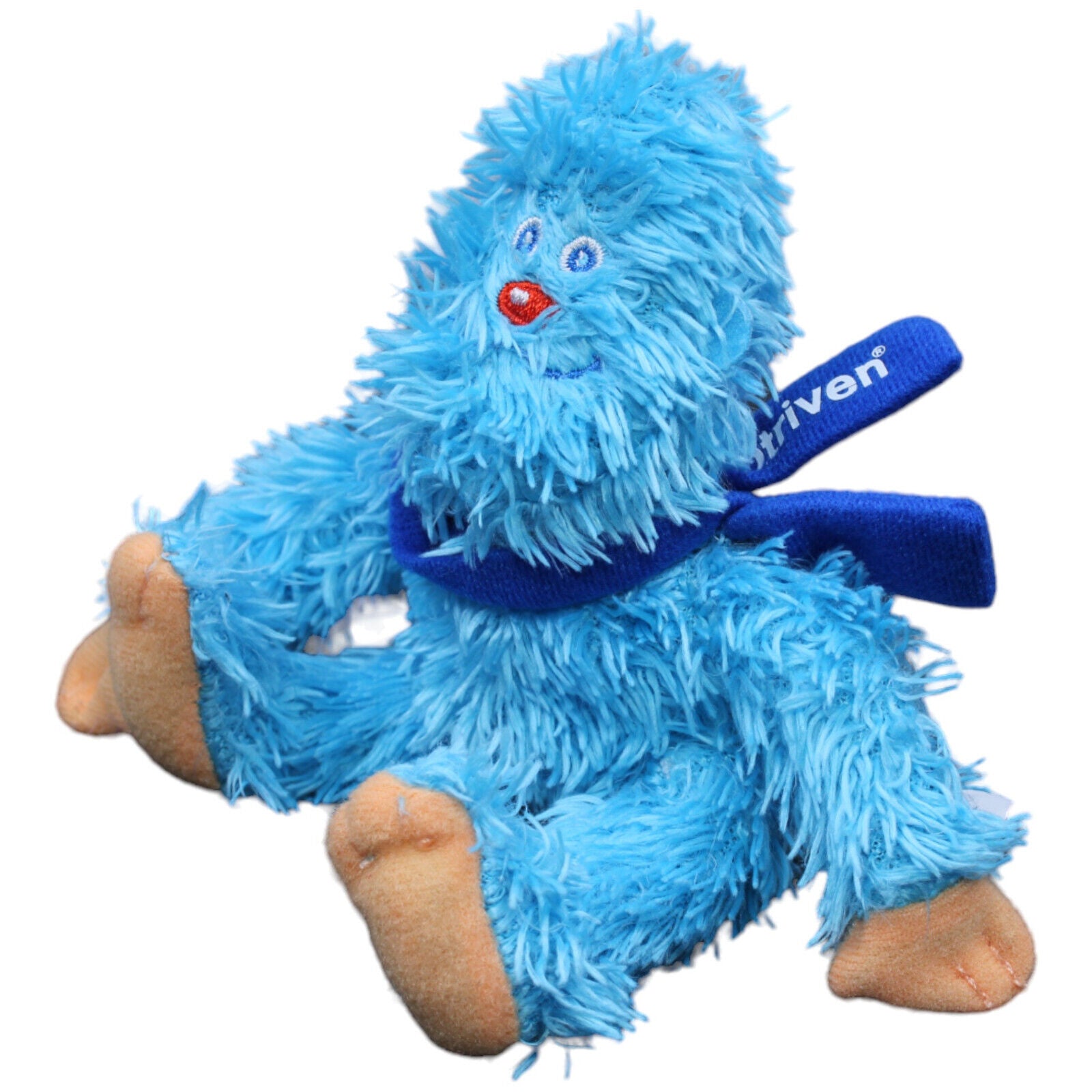 1232298 Otriven Otriven Yeti, blau Kuscheltier Kumpel Leo Gebraucht