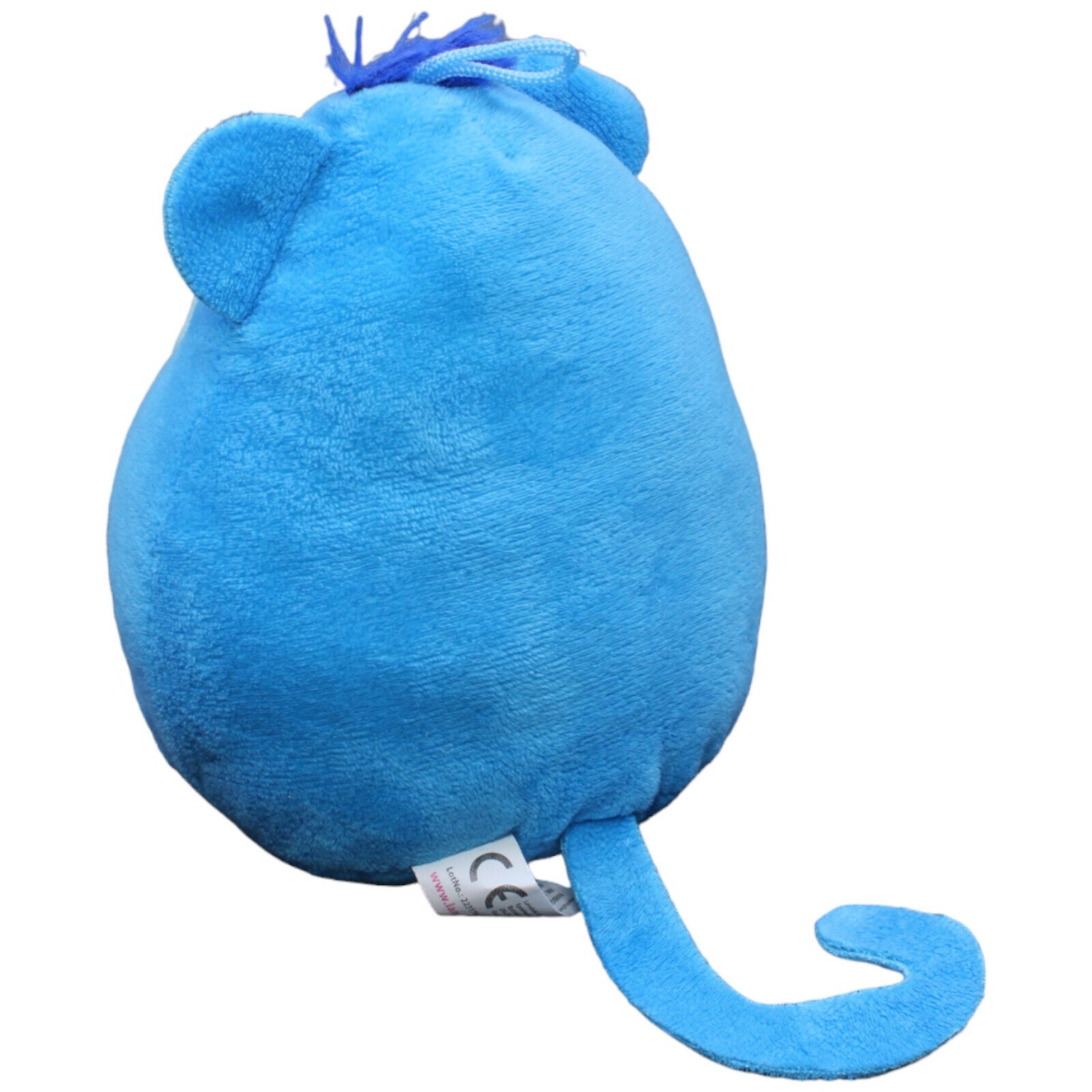 1232313 Landahl & Baumann Monster blau, rund Kuscheltier Kumpel Leo Gebraucht