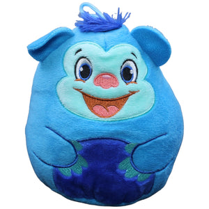 1232313 Landahl & Baumann Monster blau, rund Kuscheltier Kumpel Leo Gebraucht