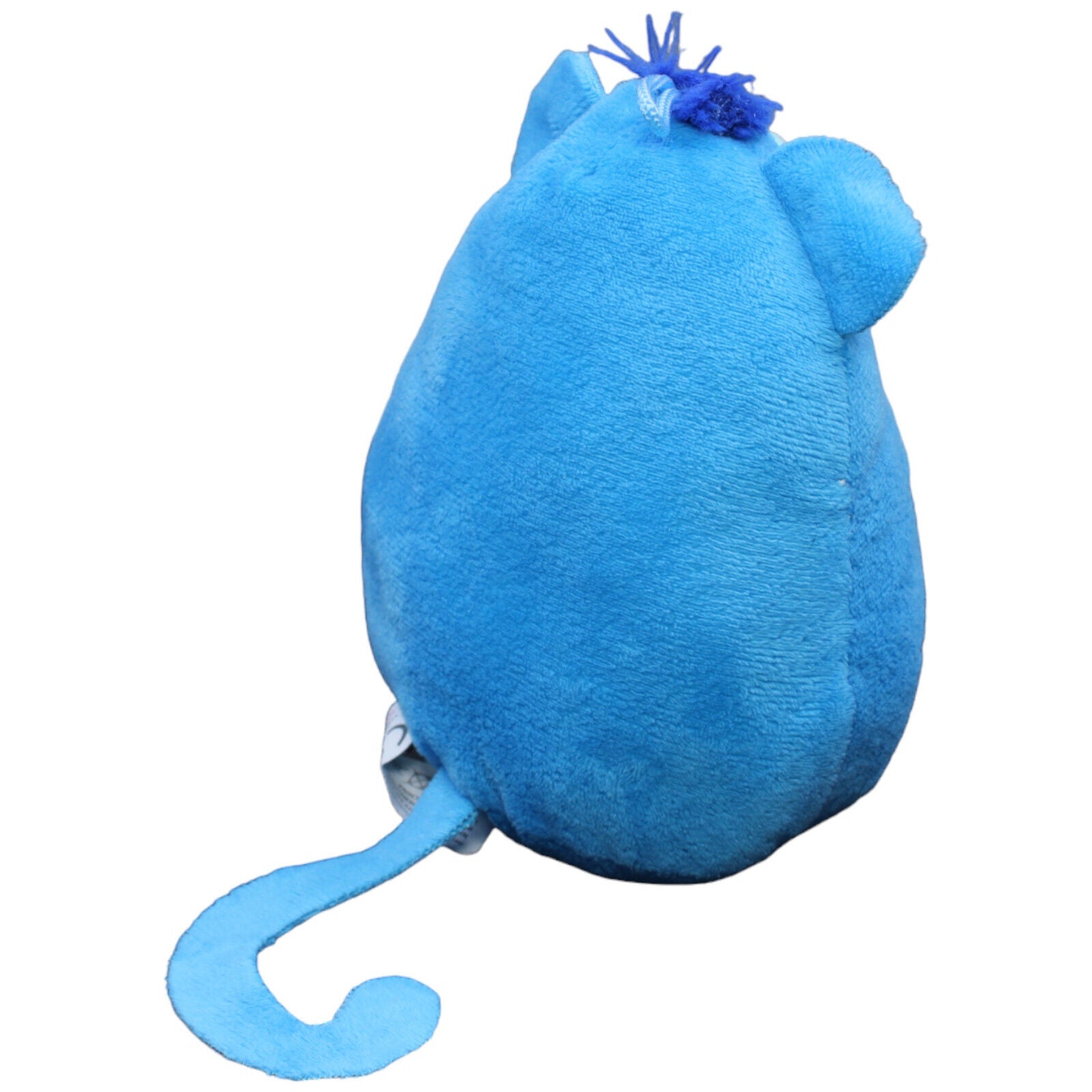 1232313 Landahl & Baumann Monster blau, rund Kuscheltier Kumpel Leo Gebraucht