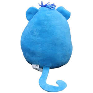 1232313 Landahl & Baumann Monster blau, rund Kuscheltier Kumpel Leo Gebraucht