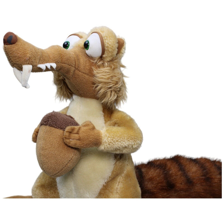 123232 Unbekannt XL Scrat aus Ice Age 3 Kuscheltier Kumpel Leo Gebraucht Säbelzahn-Eichhörnchen