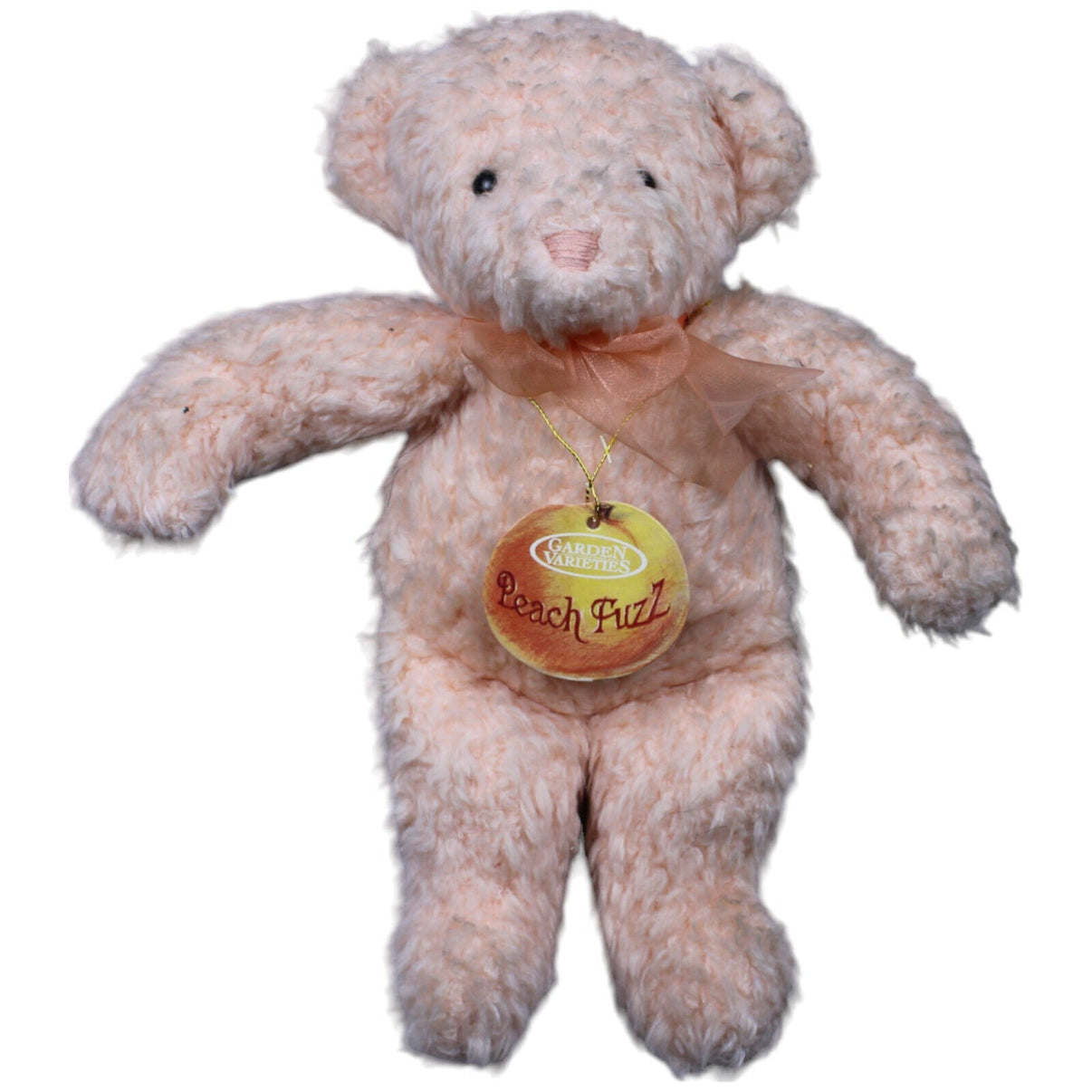 1232320 North American Bear Vintage Teddybär, Peach Fuzz Kuscheltier Kumpel Leo Gebraucht