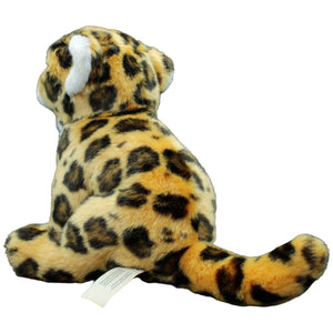 123233 WWF Leopard, sitzend Kuscheltier Kumpel Leo Gebraucht