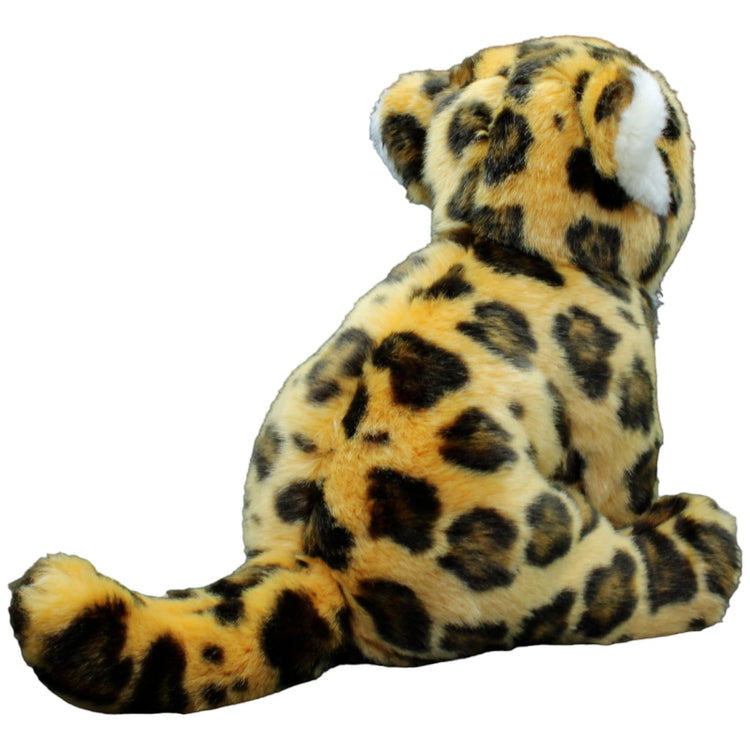 123233 WWF Leopard, sitzend Kuscheltier Kumpel Leo Gebraucht