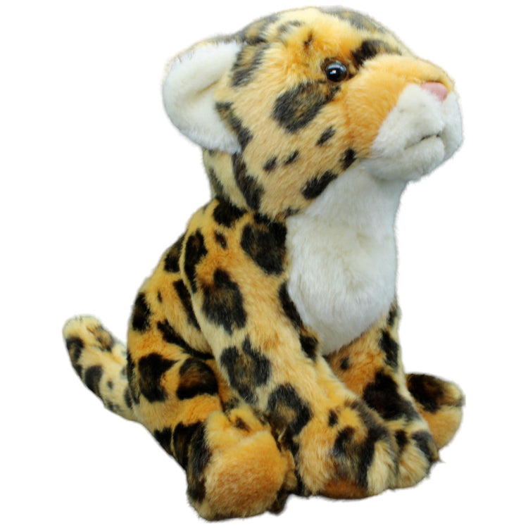 123233 WWF Leopard, sitzend Kuscheltier Kumpel Leo Gebraucht