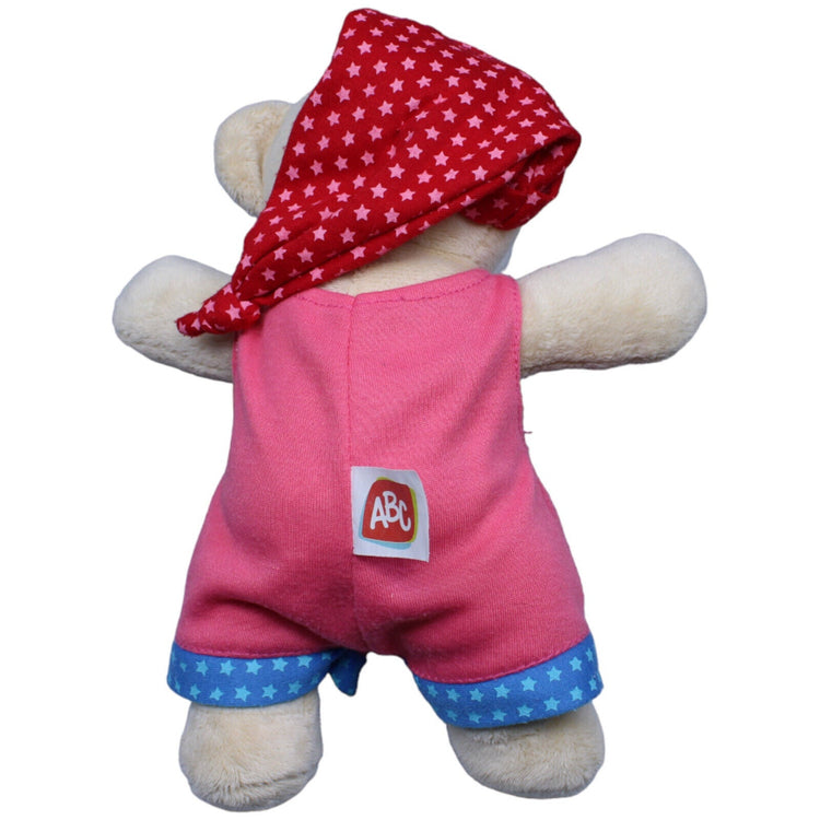 1232332 Simba ABC Teddybär mit Schlafmütze für Mädchen Kuscheltier Kumpel Leo Gebraucht