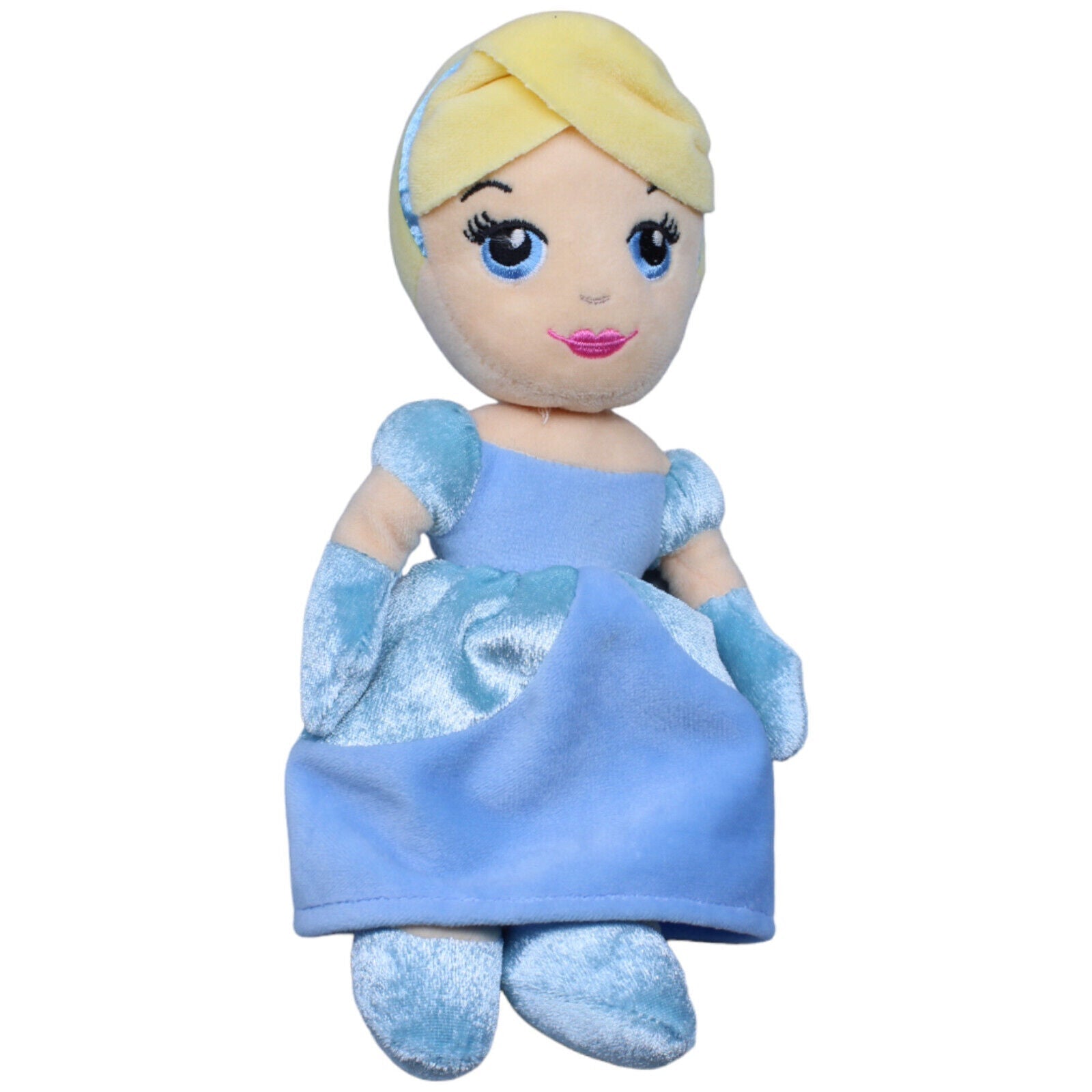 1232334 Nicotoy Disney Prinzessin, Cinderella Plüschfigur Kumpel Leo Disney Gebraucht